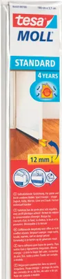 Image de Tesamoll®, Türdichtschiene, 1m x 37mm