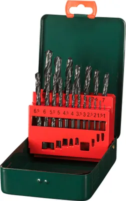 Immagine prodotto di Cassetta di punte Metabo HSS-R-SP, 19 pezzi