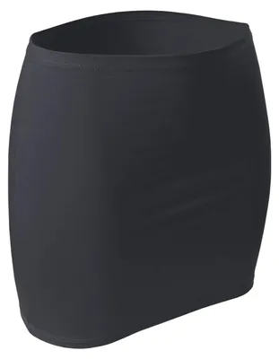 Productafbeelding van CFLEX Damen Variotube-warmtezak voor de nieren, verlengde top, mini-rok van katoen - antraciet, maat XL-XXL