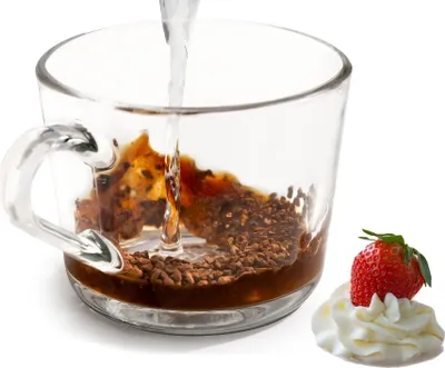 Produktbild von Sahne Instantkaffee 500g