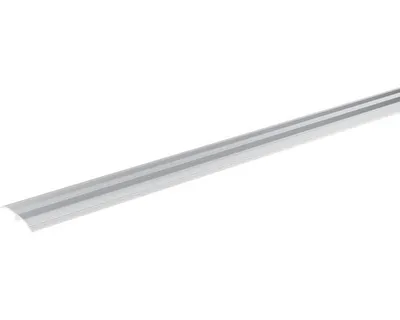 Obrázek produktu pro Univerzální lišta Skandor samolepicí/hmoždinková 2700 x 37 x 5 mm stříbrná