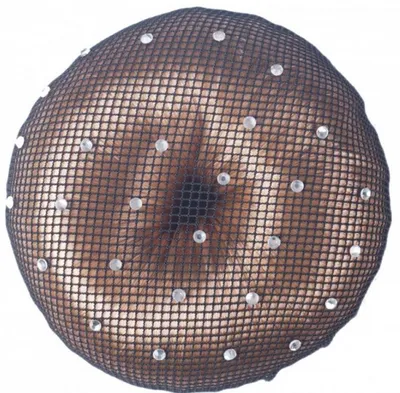 Produktbild von knotennetz Diamond Damen Polyester schwarz