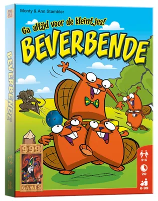 Obrázek produktu pro 999 Games Beverbende, Karetní, 6 rok/roky, Rodinná hra