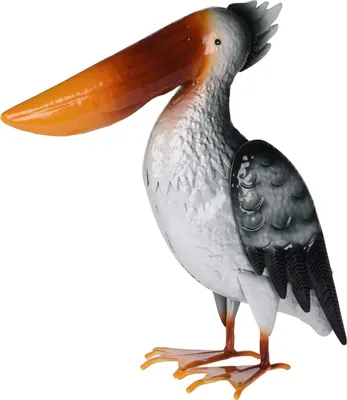 Produktbild von Metallfigur Pelikan