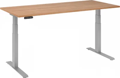 Image de XDKB 19 S | 180x80 | réglable en hauteur électriquement - Noyer