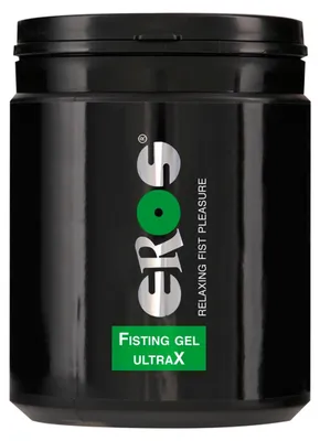 Zdjęcie produktu dla EROS UltraX Lubrykant Silikonowo-Wodny 1L, Bezpieczny z Prezerwatywą