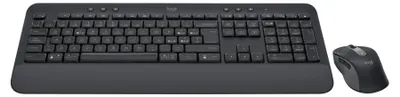 Obrázok produktu pre Logitech 920-010996, Bezdrôtový, Bluetooth, Membránový spínač kláves, QWERTY, Grafit, Obsahuje myš