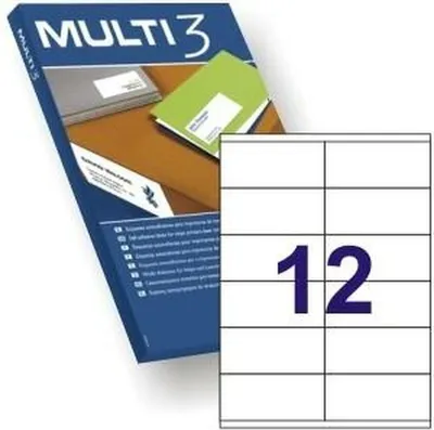 Image de Étiquettes Multi-3 105x48 100 feuilles