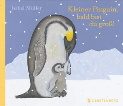 Obrázek produktu pro Kleiner Pinguin, bald bist du groß!