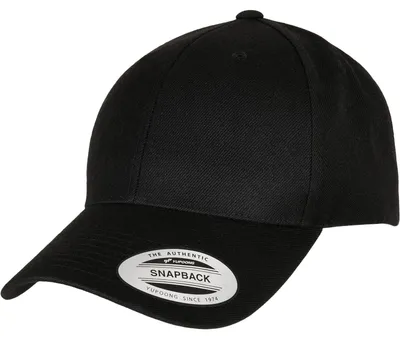 Image de Casquette à visière courbée Premium, noire