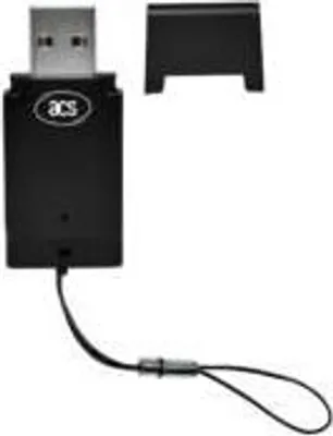 Immagine prodotto di Lettore ACS ACR39T-A1 Lettore di smart card ACS per interni/esterni USB USB 2.0 Nero
