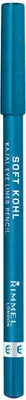 Produktbild von Rimmel Soft Khol Kajal, Kohl, Stift, Blau, Denim Blue, 1,2 g, 12 h