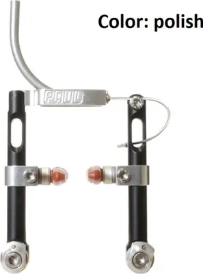 Zdjęcie produktu dla Hamulec szczękowy Paul Component Motolite V-Brake, polerowany