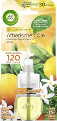 Obrázok produktu pre Air Wick Duftölflakon Nachfüller Citrus 19ml