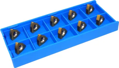 Produktbild von PAULIMOT 10 x HM Wendeschneidplatte WCMT050308