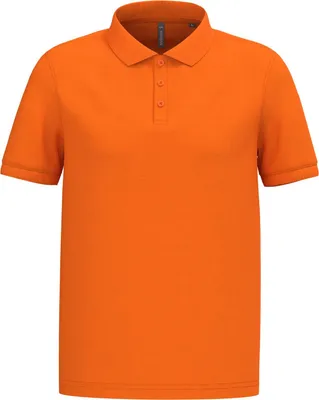 Produktbild von Kariban Herren Kurzarm-Polohemd. Baumwollpiqué.