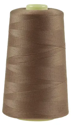 4572m Polyester Overlock wüstensand