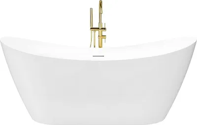 Immagine prodotto di Vasca Freestanding Rea Ferrano Slim 170 White
