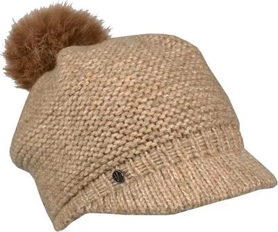 Loevenich Polyester Strickmütze 676012 in 047-toffee