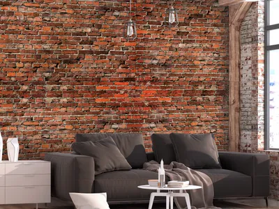 Immagine prodotto di Carta da parati fotografica in tessuto non tessuto mattoni 400x280 cm Carta da parati murale XXL mattoni f-B-0143-a-b