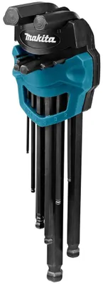 Image de Jeu de 9 clés hexagonales à rotule MAKITA B-65894