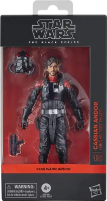 Immagine prodotto di Figurka Akcji Star Wars: Cassian Andor (Sienar Test Pilot) 15 cm - Hasbro