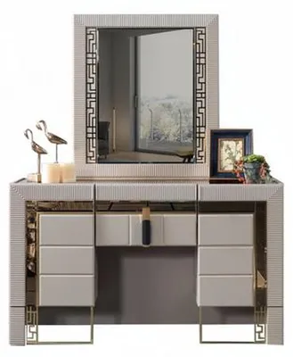 Produktbild von Schminktisch Luxus Holzmöbel Design Moderne Schlafzimmer Einrichtung Hochwertig