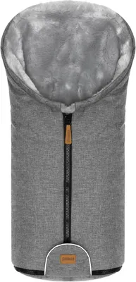 Produktbild von Fillikid Fußsack Pamir, Set Windel Blaubär: Winterfußsack mit echtem Lammfell, für Babyschale, Kinderwagen & Buggy, ab Geburt