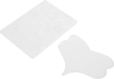Produktbild von Anti-Falten-Pad,Wiederverwendbarer Stirnaufkleber,Face Lift Patch,Silikon-Brustpflaster,Anti-Aging-Stirnpflaster,Hautpflegeprodukt