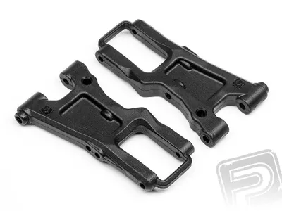Productafbeelding van HPI Racing 113697, Set ophangingarmen (voor), Zwart