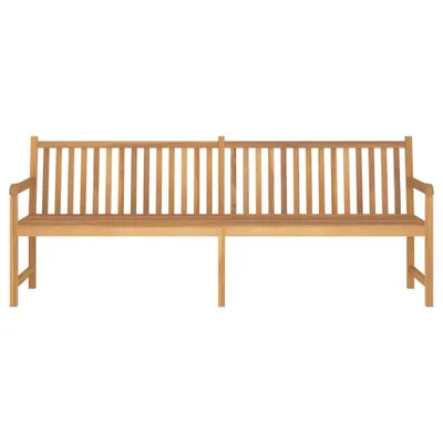Immagine prodotto di Panchina da giardino 228 cm in legno massiccio teak