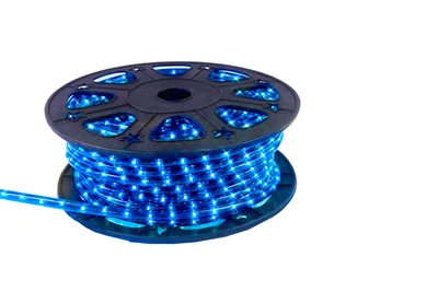 Produktbild von Best Season Ropelight, 45 m Farbe blau, 36 Micro/m, Kabel schwarz, outdoor, 564-03