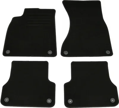 Produktbild von AD Tuning Fußmatten Set für Audi A7 / S7 Sportback, Bj. 9/2010-2/2018