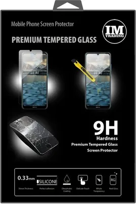Produktbild von cofi1453® Schutzglas 9H kompatibel mit Nokia 2.4 Displayschutzfolie Panzerfolie Passgenau Glas