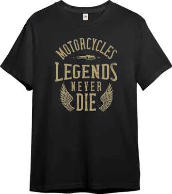 Produktbild von PAULGOS Herren T-Shirt "Legends never die"
