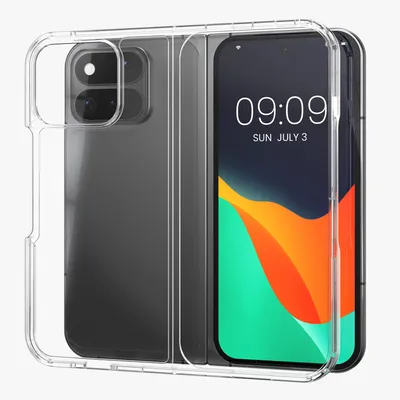Imagen del producto de kwmobile KWM0000219C001C, funda, para Google Pixel 11 Pro Fold, transparente