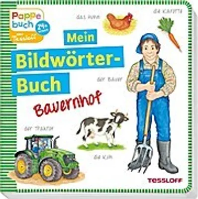 Immagine prodotto di Neubert, S: Mein Bildwörterbuch Bauernhof