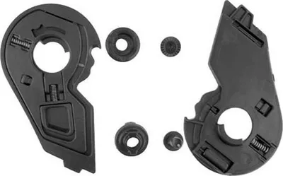 Immagine prodotto di Kit Fissaggio Visiera-Mentoniera Nero per Casco Modulare CGM 569 C-MAX