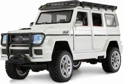 Immagine prodotto di BRX24 Metal Scale Crawler 4WD 1:24 RTR bianco