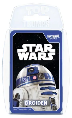Productafbeelding van Top Trumps: Star Wars - Droids