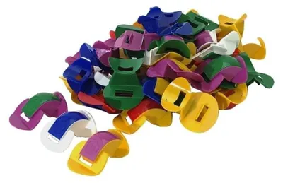 Productafbeelding van GEWA neusfluitjes, 50 stuks