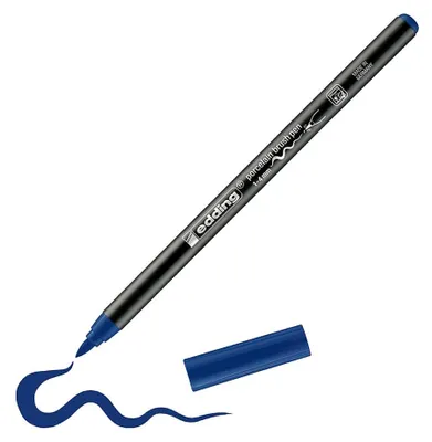 Image de EDDING Porzellanstift 4200 stahlblau