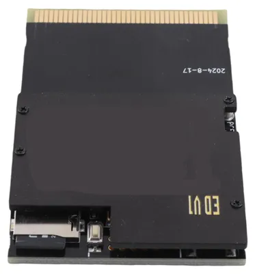 Immagine prodotto di Cassetta di gioco 1000 in 1 Black Gold Board Flash Card per PC Engine TurboGrafx 16