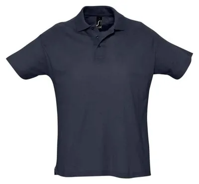 Produktbild von SOLS - "Summer II" Poloshirt für Herren LT1924 (L) (Marineblau)