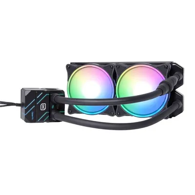 Image de Alphacool Eisbaer Pro Aurora 240 CPU AIO (11772)
