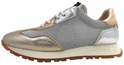 Produktbild von Hispanitas Kansas sportlicher Schnürer Silber in Gr. 42