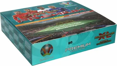 Produktbild von Panini UEFA EURO 2020 Adrenalyn XL - 1 Premium Booster Display(10 Booster)