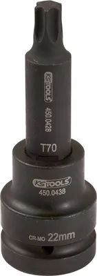 Imagen del producto de KS TOOLS 450.0443: Juego de vasos de impacto