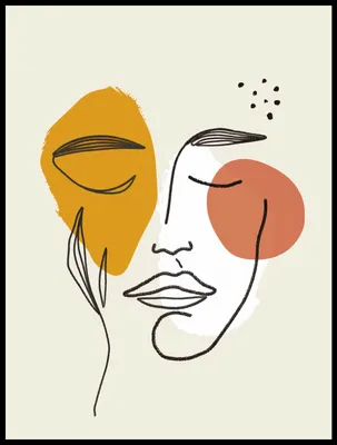 Produktbild von Poster 60x80cm Flüstern des Raumes
