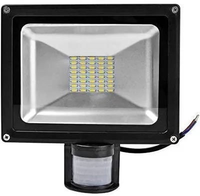 Produktbild von Greenmigo 30W SMD LED Flutlicht Fluter Strahler Warmweiss mit Bewegungsmelder from Deutsche Lokal Warenhaus(1 Stücke)